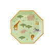 Picture of PAPER PLATES SAFARI 23CM 6 PACK